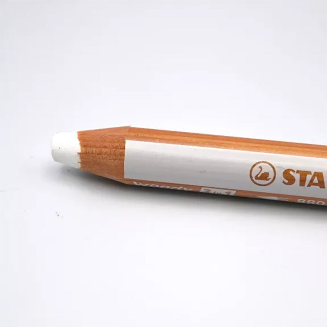 ferflex potlood magneetbord - wit  | ACCES_CRAYON_WOODY_BLC | 1