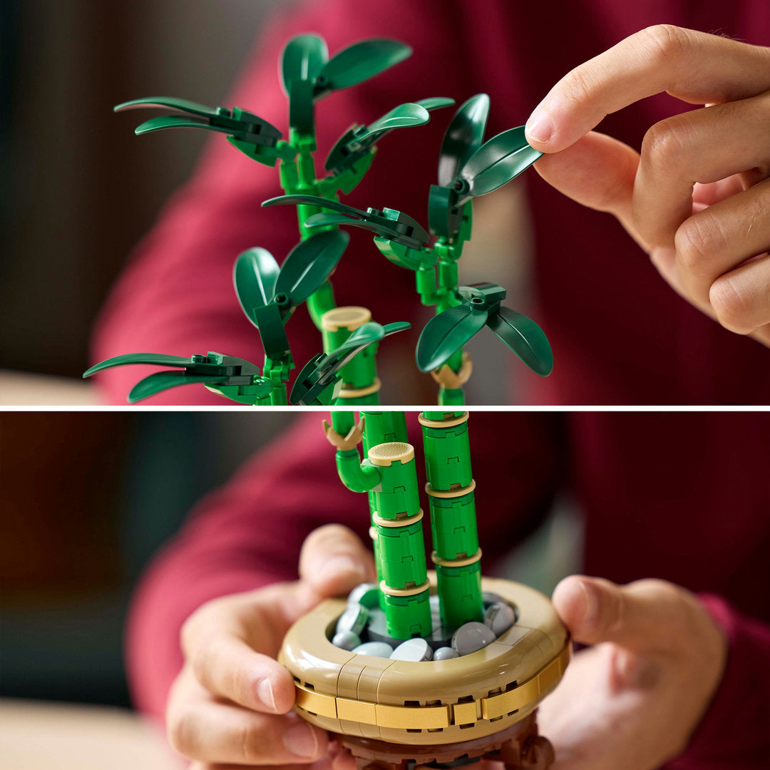 LEGO botanicals bamboe plantendecoratie