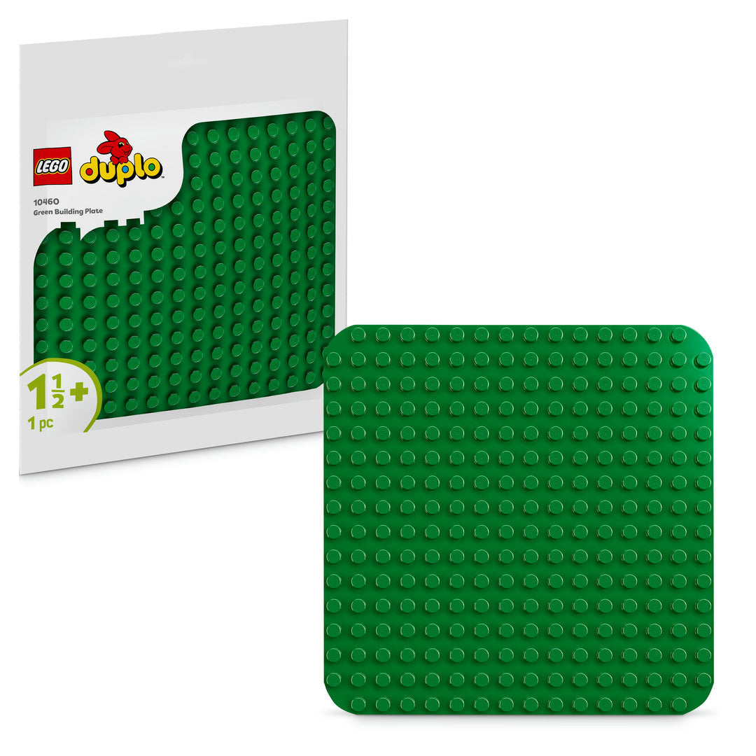 LEGO DUPLO groene bouwplaat