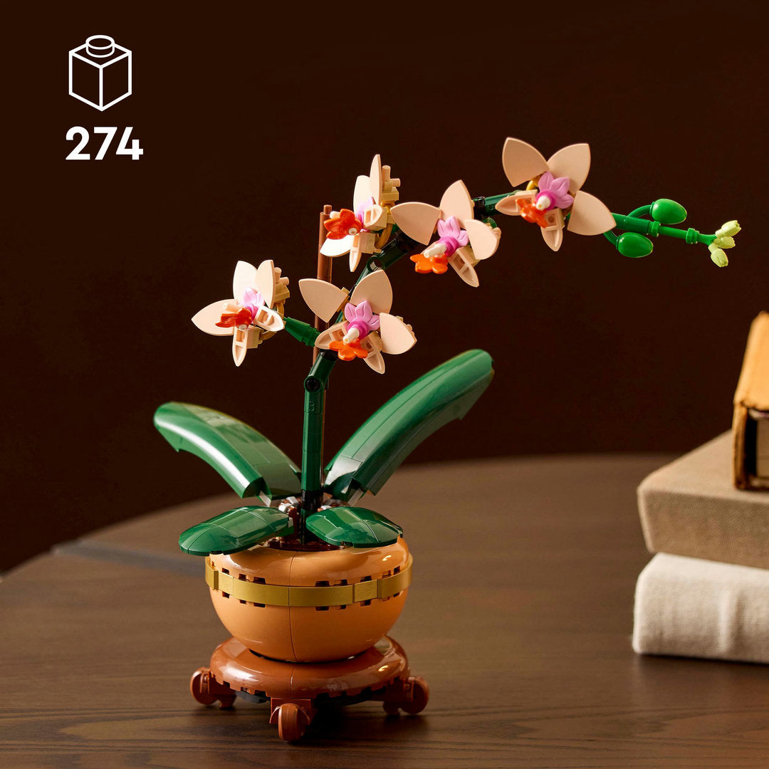 LEGO botanicals miniorchidee plantencadeau