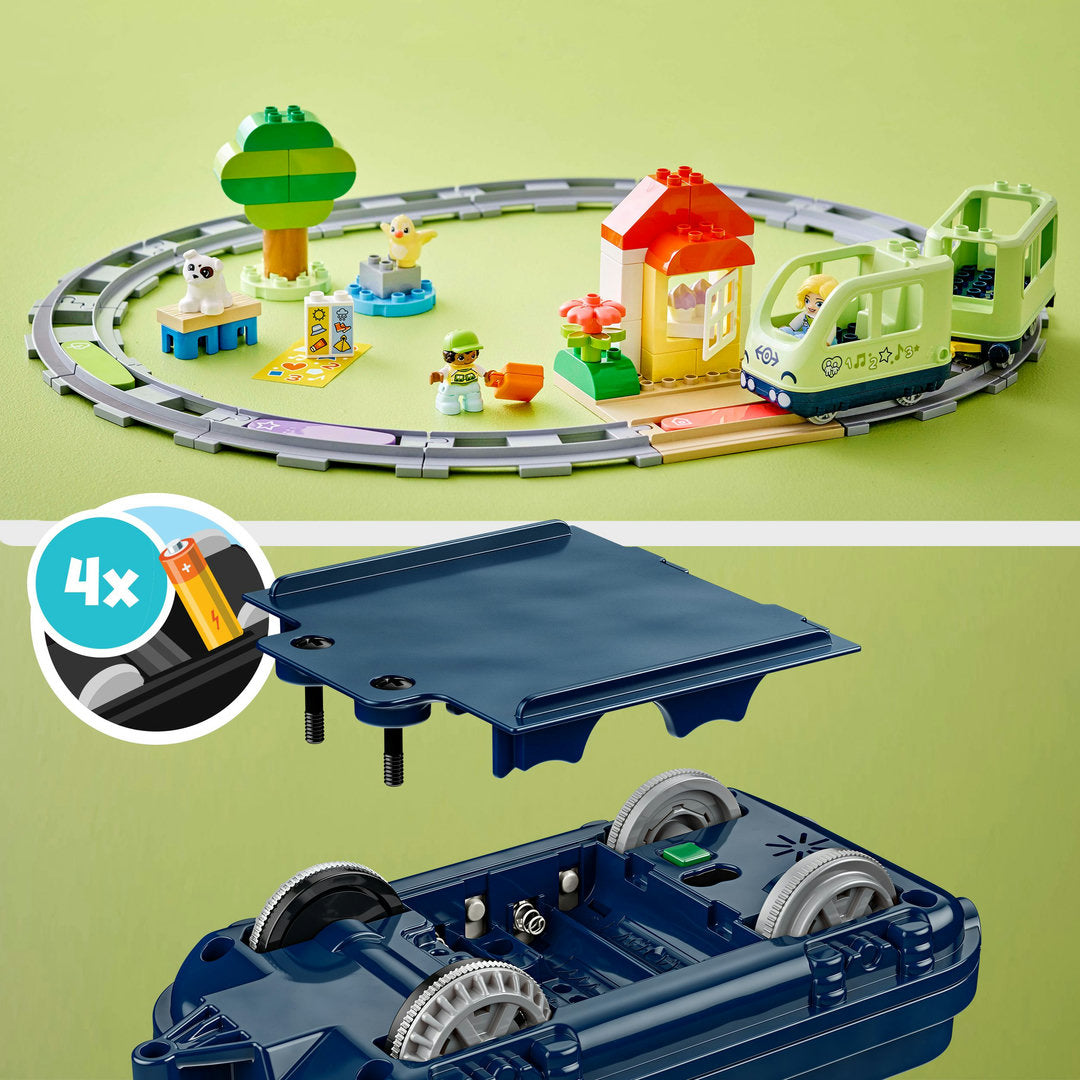 LEGO DUPLO stad interactieve avonturentrein set