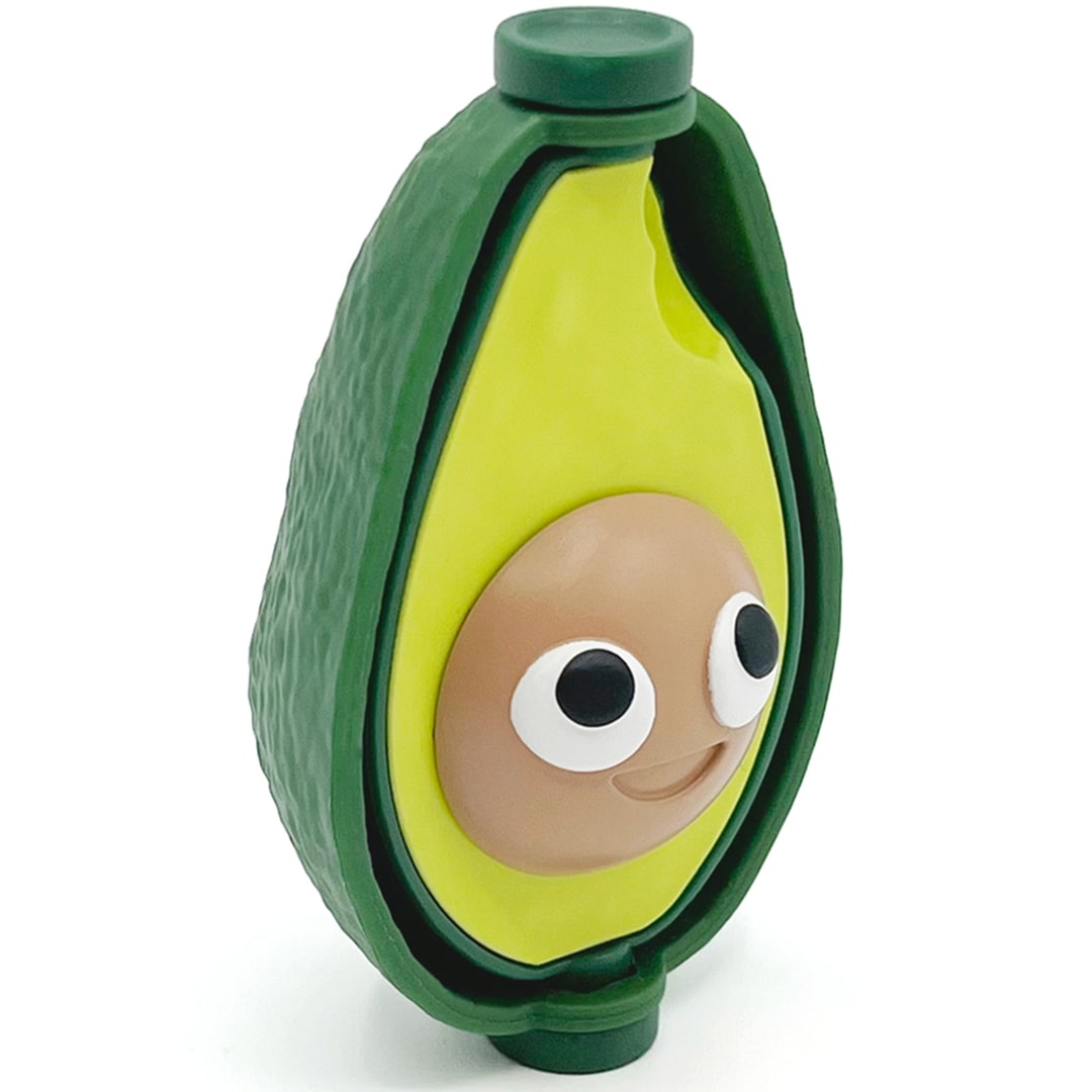 fidget go friemelspeelgoed avocado | 24.FGSB002 | 2