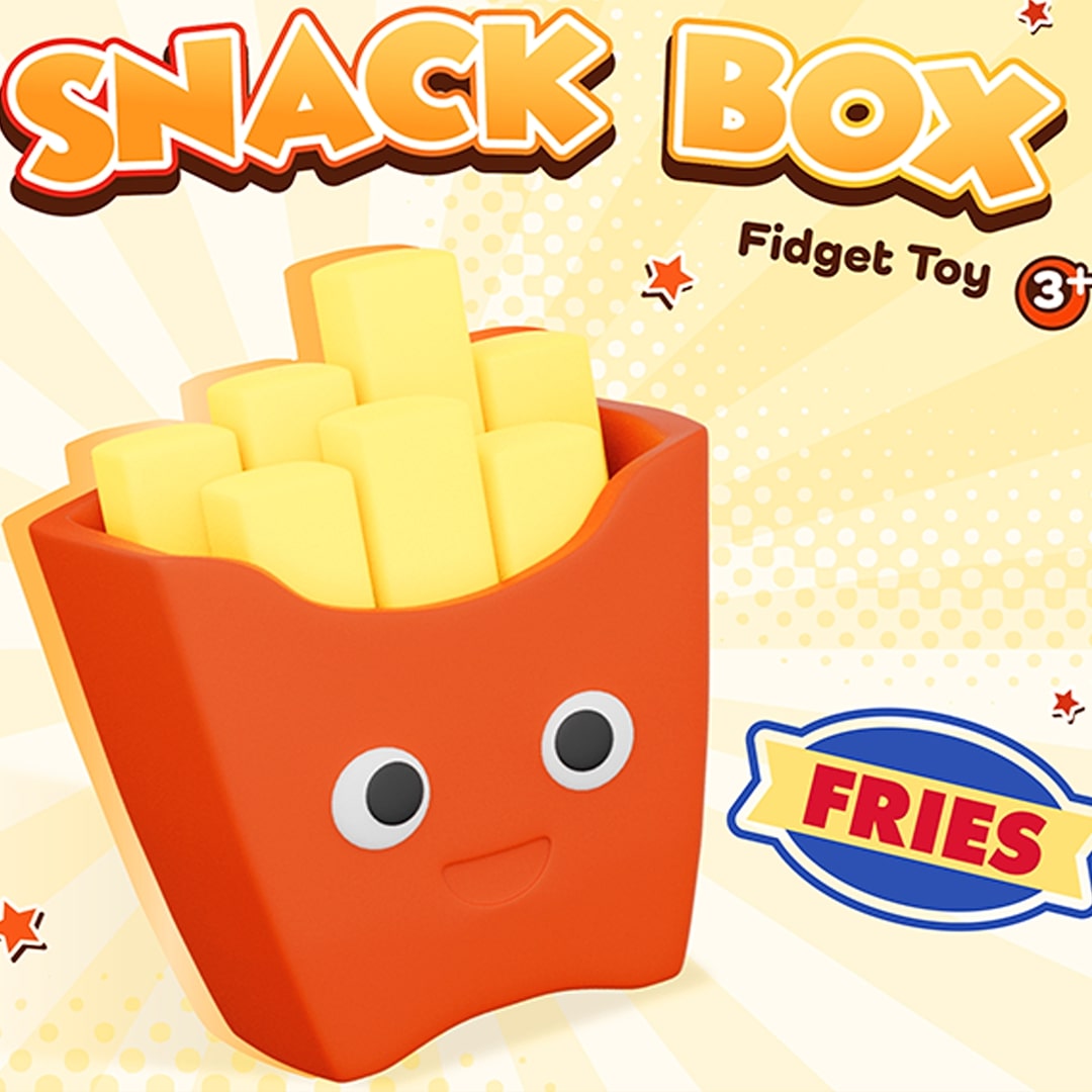 fidget go friemelspeelgoed friet | 24.FGSB007 | 3