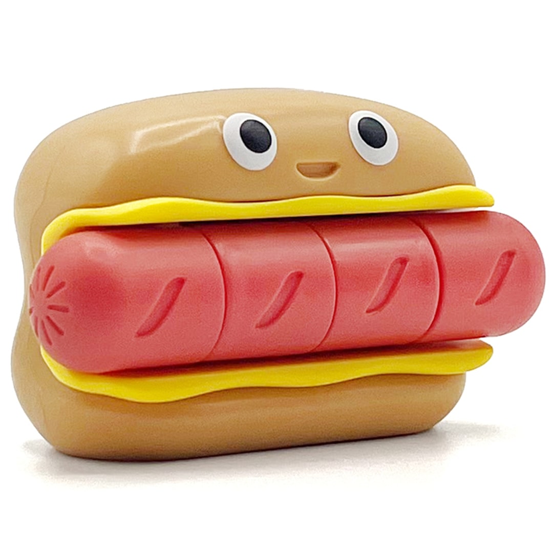 fidget go friemelspeelgoed hot dog | 24.FGSB011 | 1