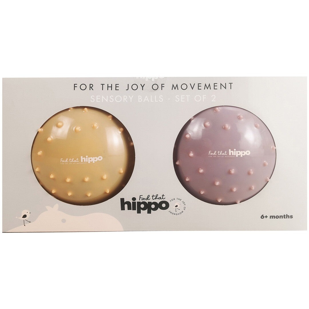 find that hippo sensorische ballen - roze - 2st | 1740148 | 3