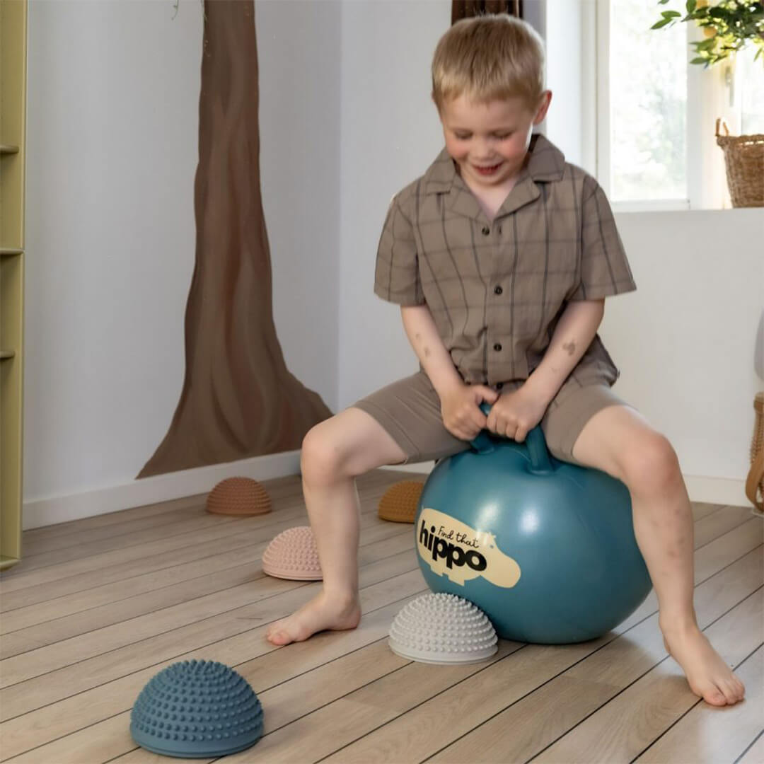 find that hippo skippybal dark cyan - 45 cm | 1740126 | 1