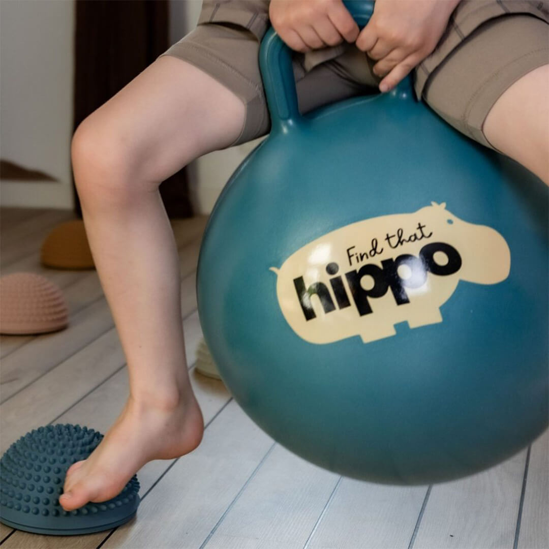 find that hippo skippybal dark cyan - 45 cm | 1740126 | 2