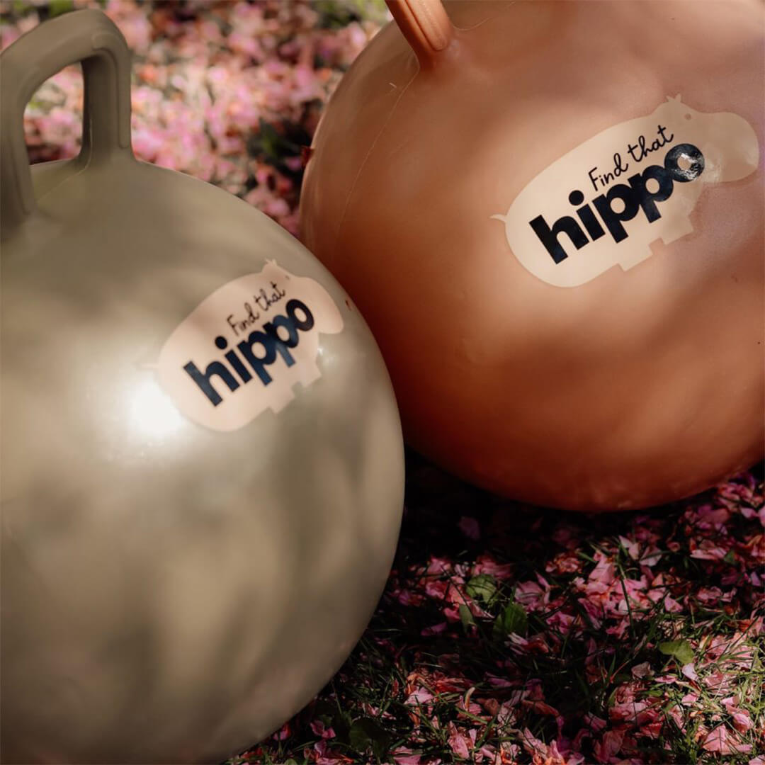 find that hippo skippybal old gold - 45 cm | 1740124 | 4