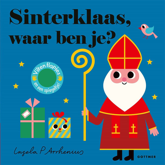 1608107 flapjesboek sinterklaas, waar ben je?