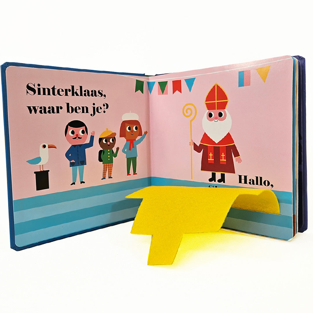 flapjesboek sinterklaas, waar ben je?