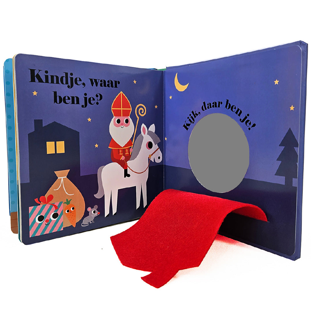 flapjesboek sinterklaas, waar ben je?
