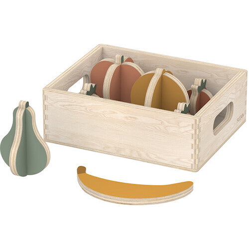flexa kistje met fruit - 6st | 88-14104-150 | 0