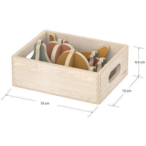 flexa kistje met fruit - 6st | 88-14104-150 | 1