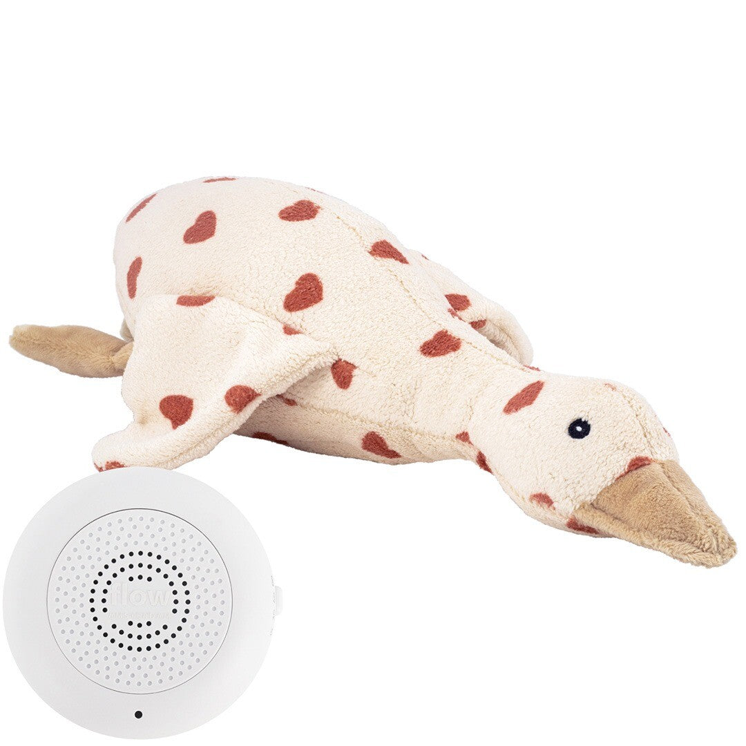 flow amsterdam knuffeleend met hartslag - limited edition hearts | 2135027 | 0