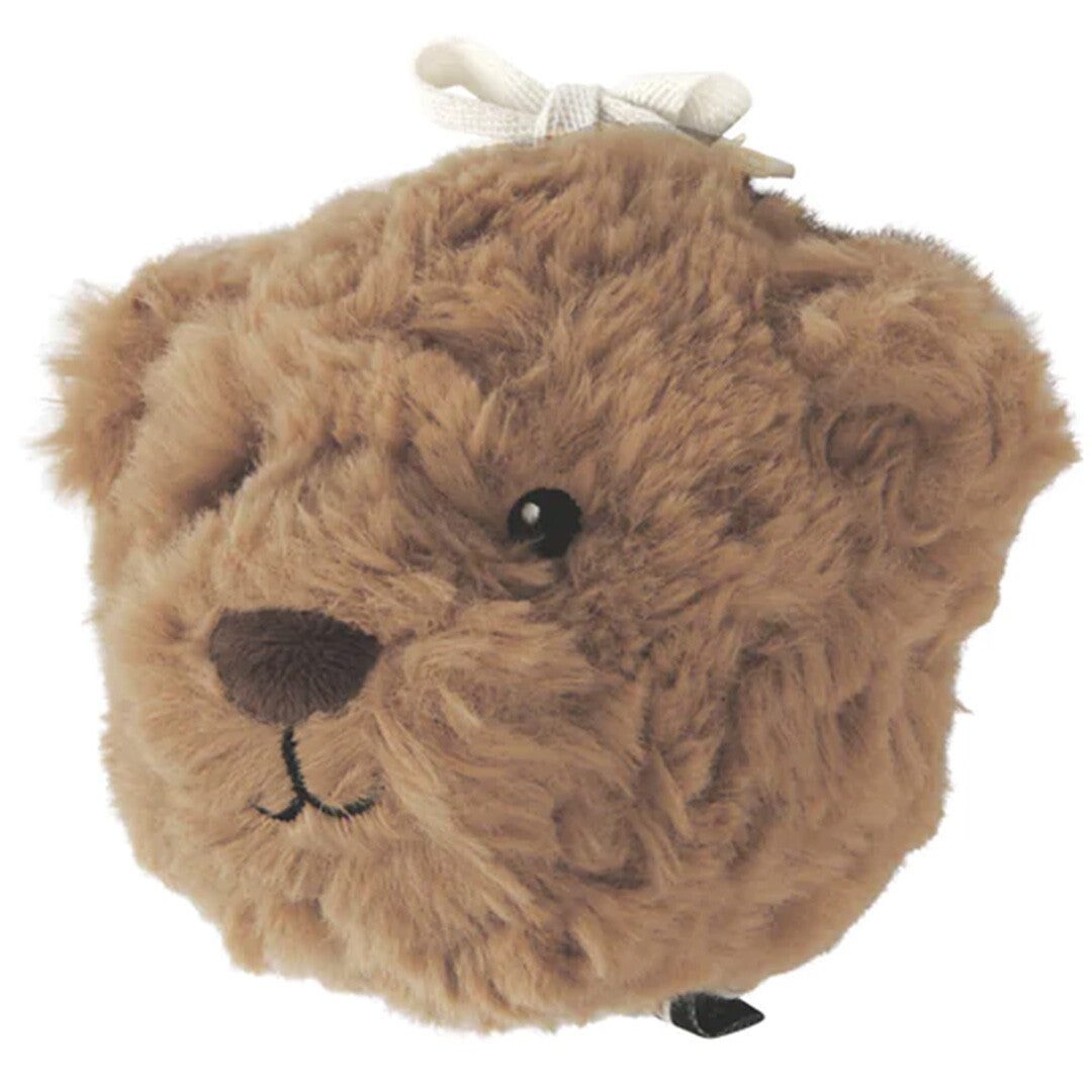 flow amsterdam knuffelhanger met hartslag - beer - bruin | 2095027 | 3