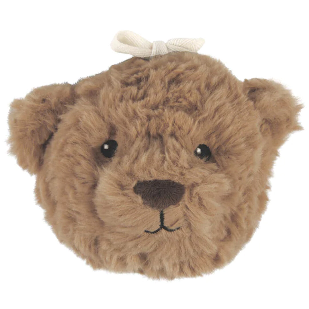 flow amsterdam knuffelhanger met hartslag - beer - bruin | 2095027 | 4