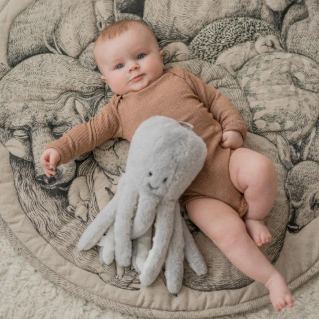 flow amsterdam knuffeloctopus met hartslag | 1675027 | 2