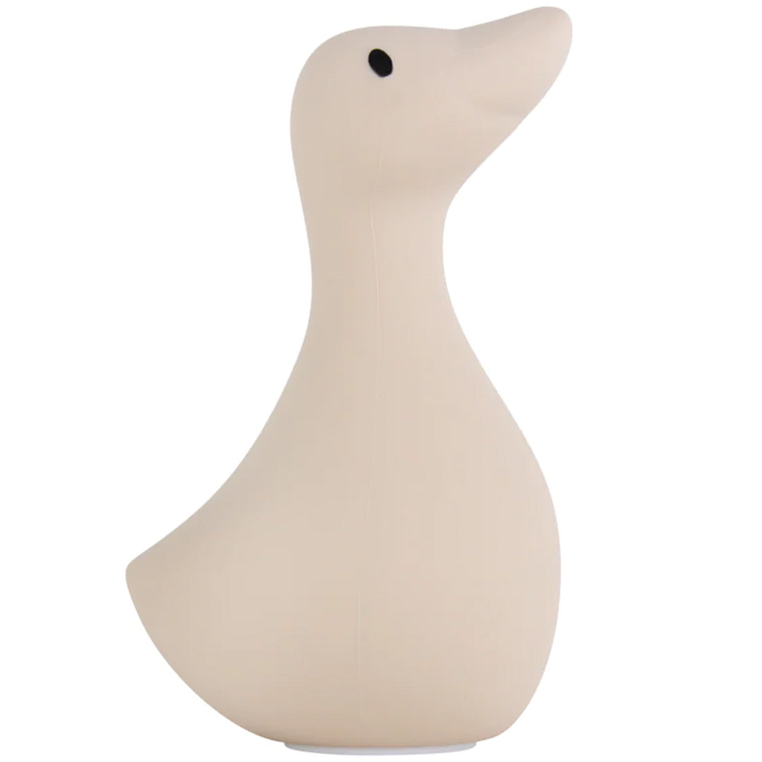 flow amsterdam nachtlamp eend liva - beige | 1885027 | 0