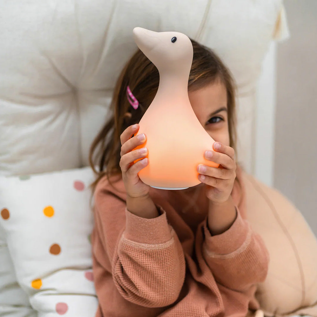 flow amsterdam nachtlamp eend liva - beige | 1885027 | 2