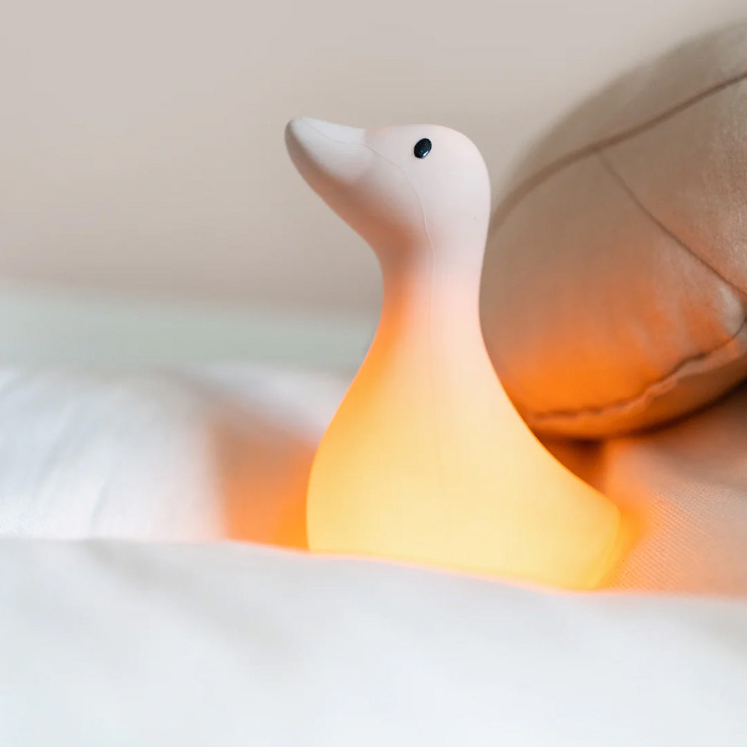 flow amsterdam nachtlamp eend liva - beige | 1885027 | 5