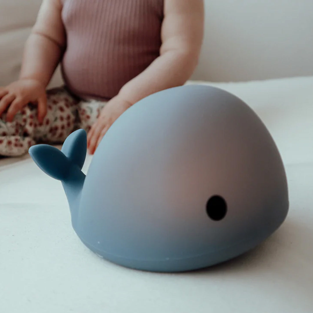 flow amsterdam nachtlamp walvis moby - blauw | 1895027 | 1