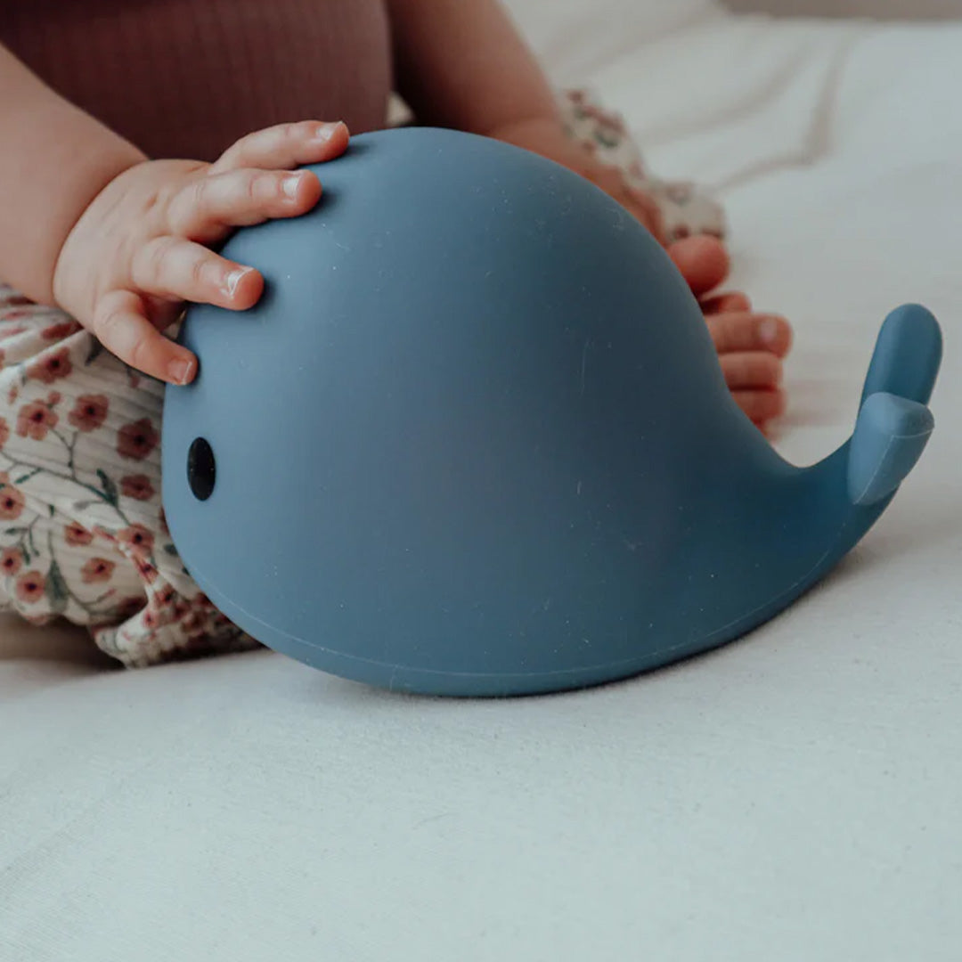 flow amsterdam nachtlamp walvis moby - blauw | 1895027 | 2