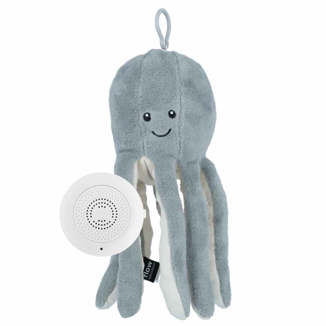 flow amsterdam knuffeloctopus met hartslag - 30 cm | 2195027 | 7