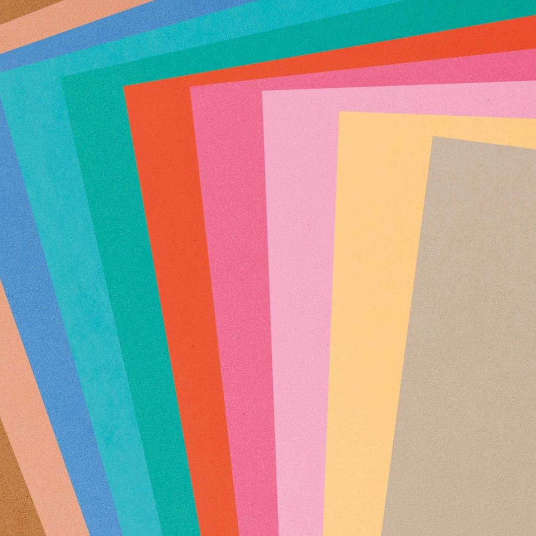 foam platen set - pastel naturel - 10st | 7040.17.95 | 0