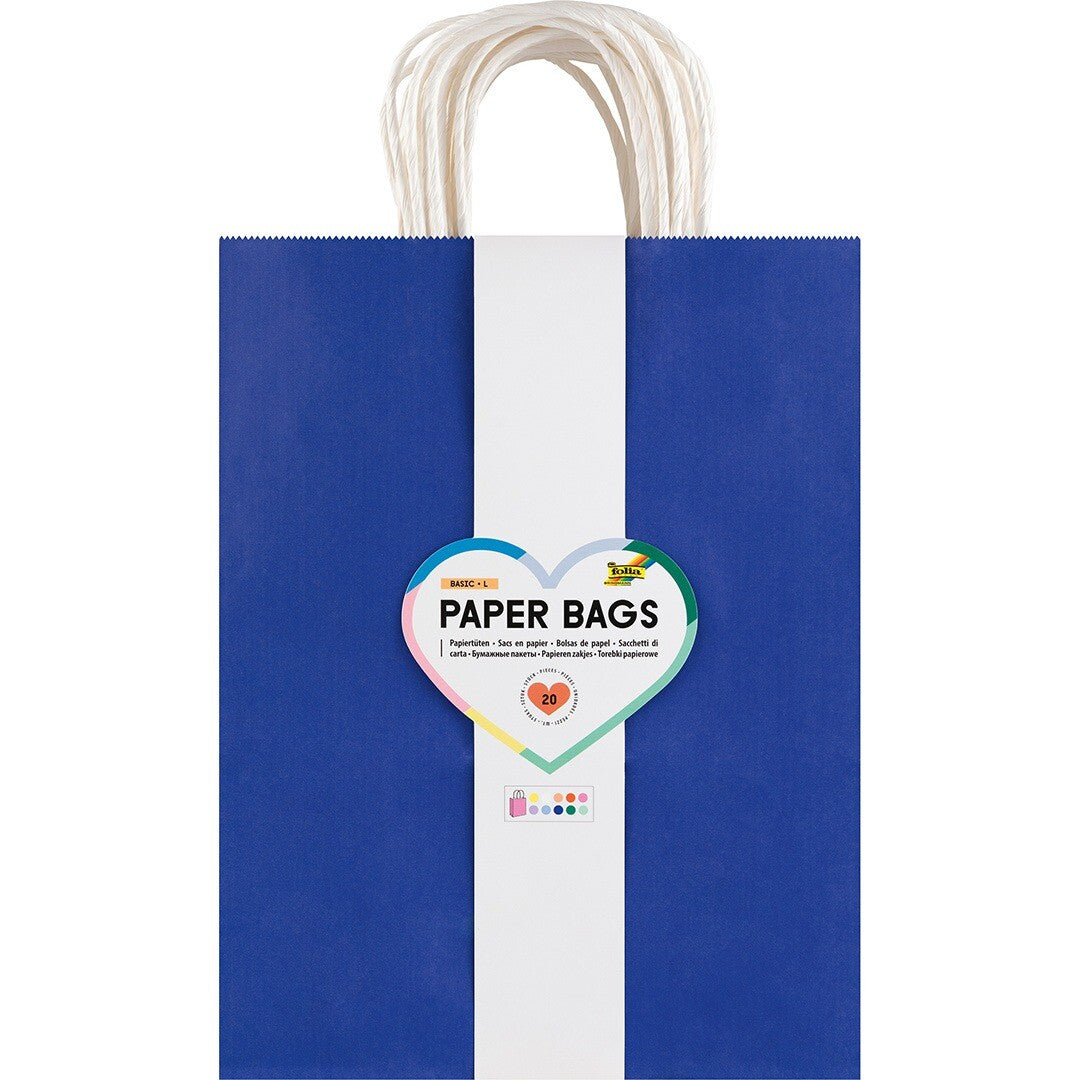 folia cadeauzakjes - groot - 20st | 22439 | 0