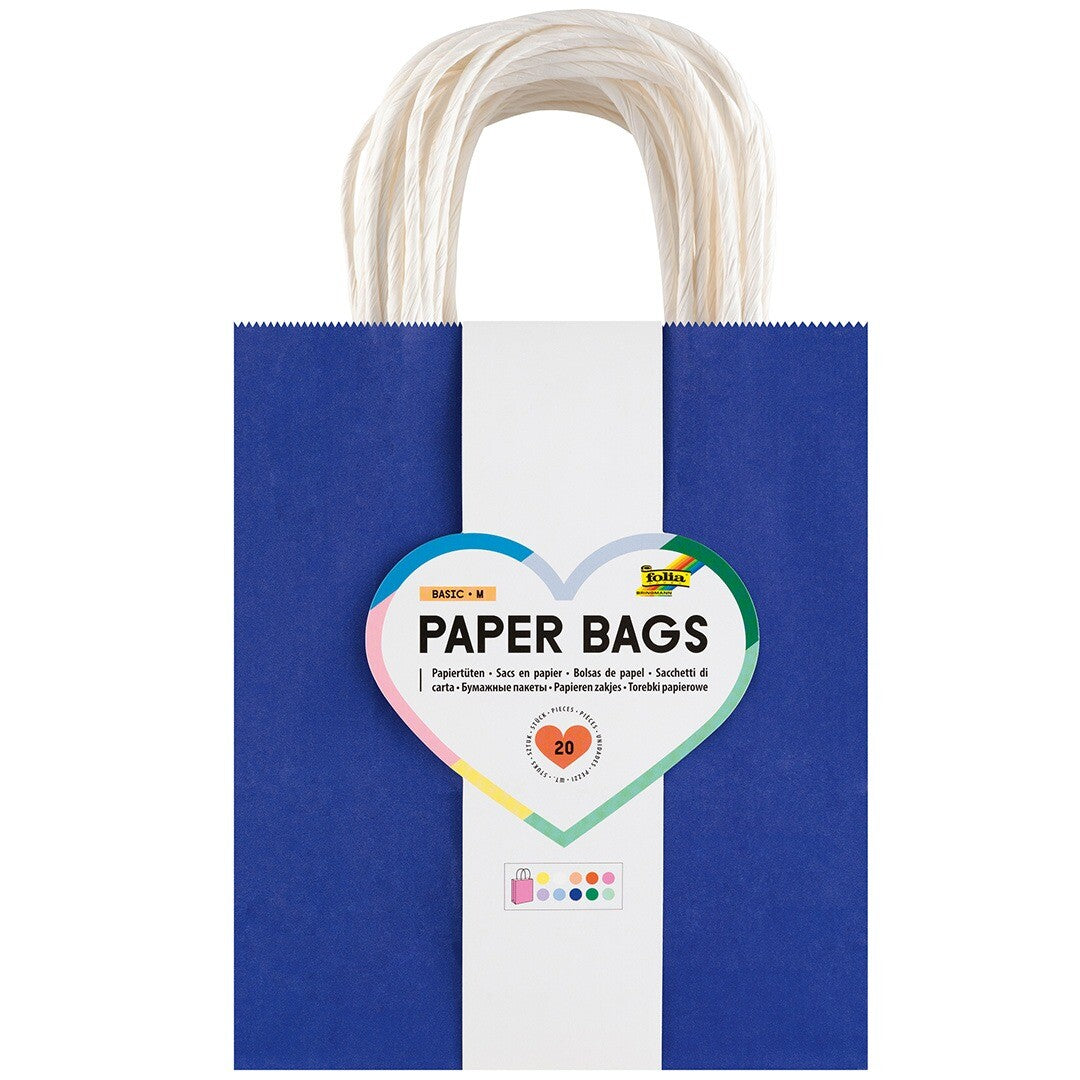 folia cadeauzakjes - medium - 20st | 21839 | 0