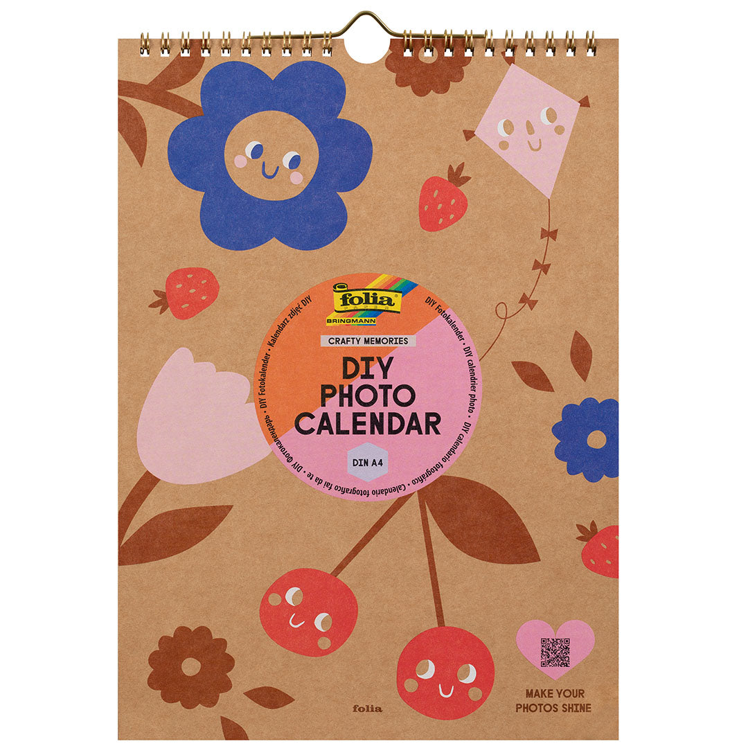 folia diy fotokalender crafty memories | 23131 | 0