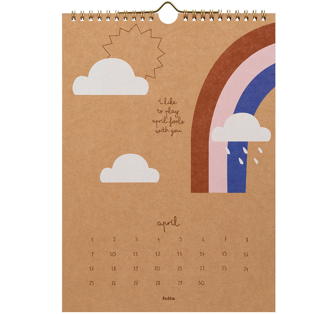 folia diy fotokalender crafty memories | 23131 | 1