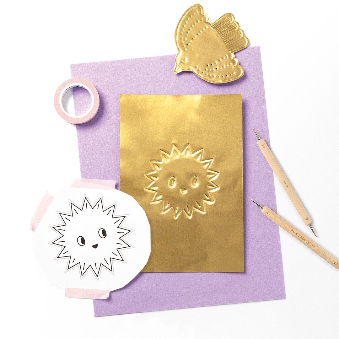 folia embossing en prikpen | 23011 | 1