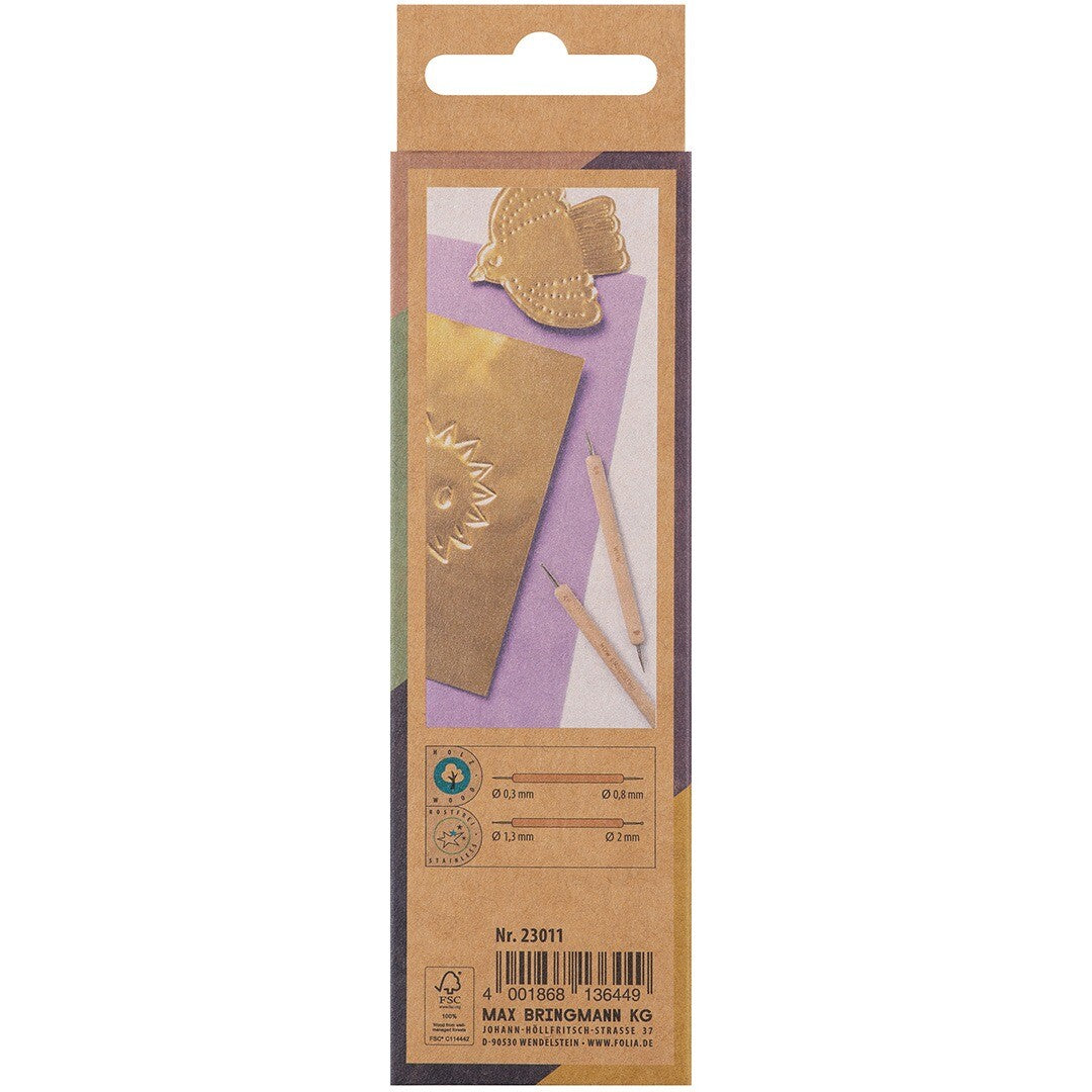 folia embossing en prikpen | 23011 | 3
