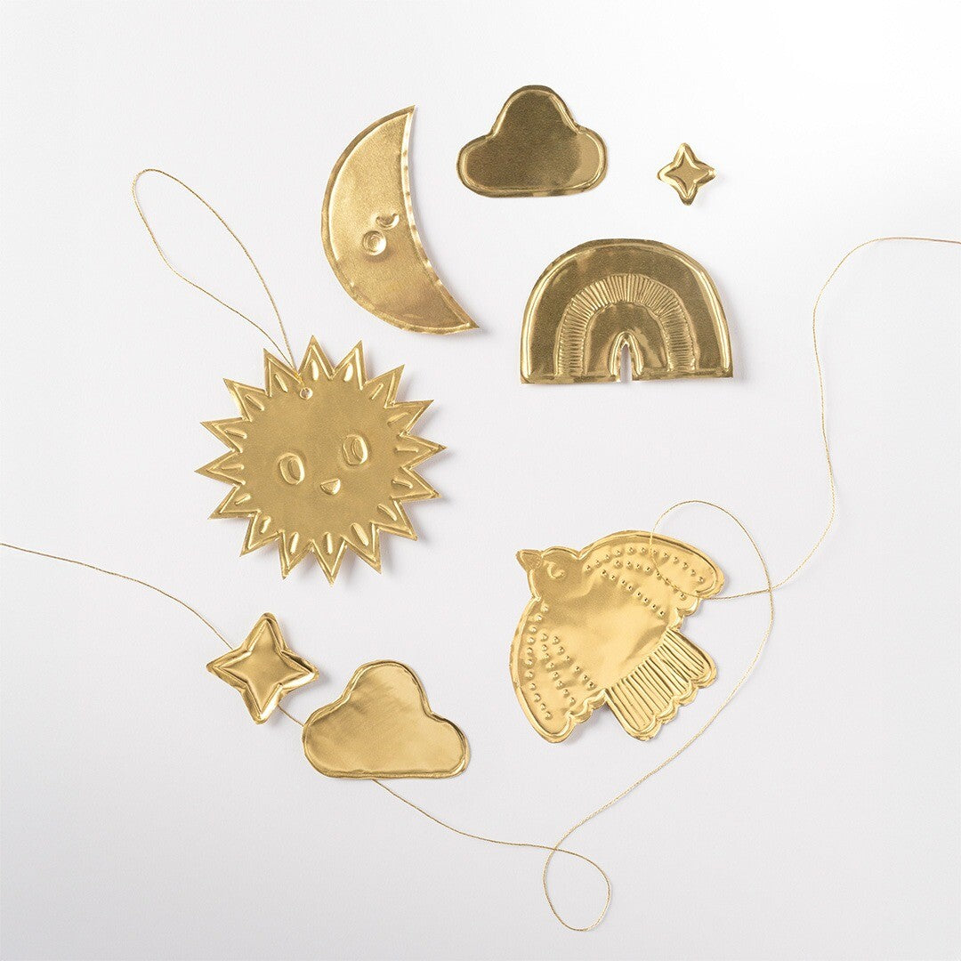 folia embossingfolie - goud - 3st | 521 | 1