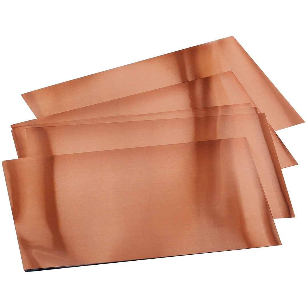 folia embossingfolie - koper - 3st | 520 | 3