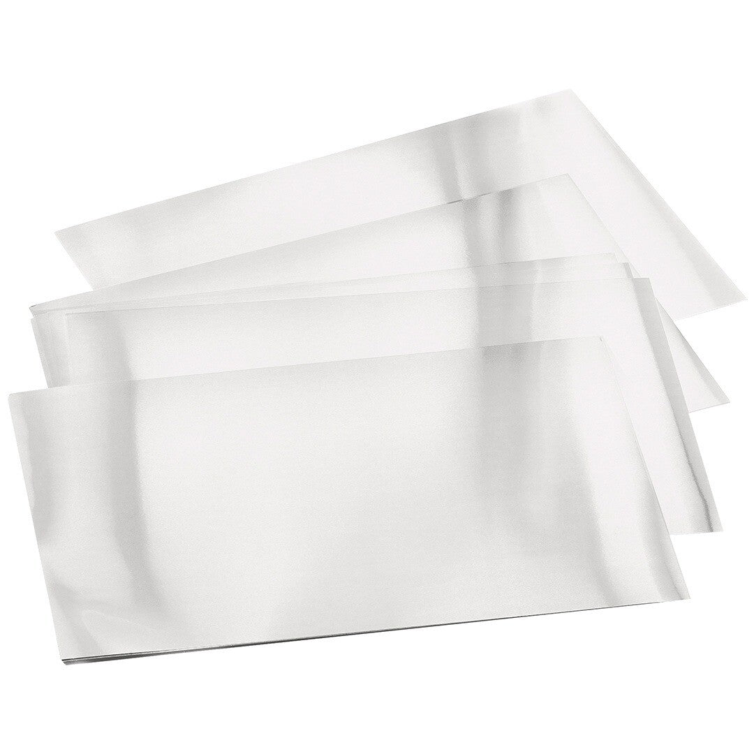 folia embossingfolie - zilver - 3st | 522 | 3