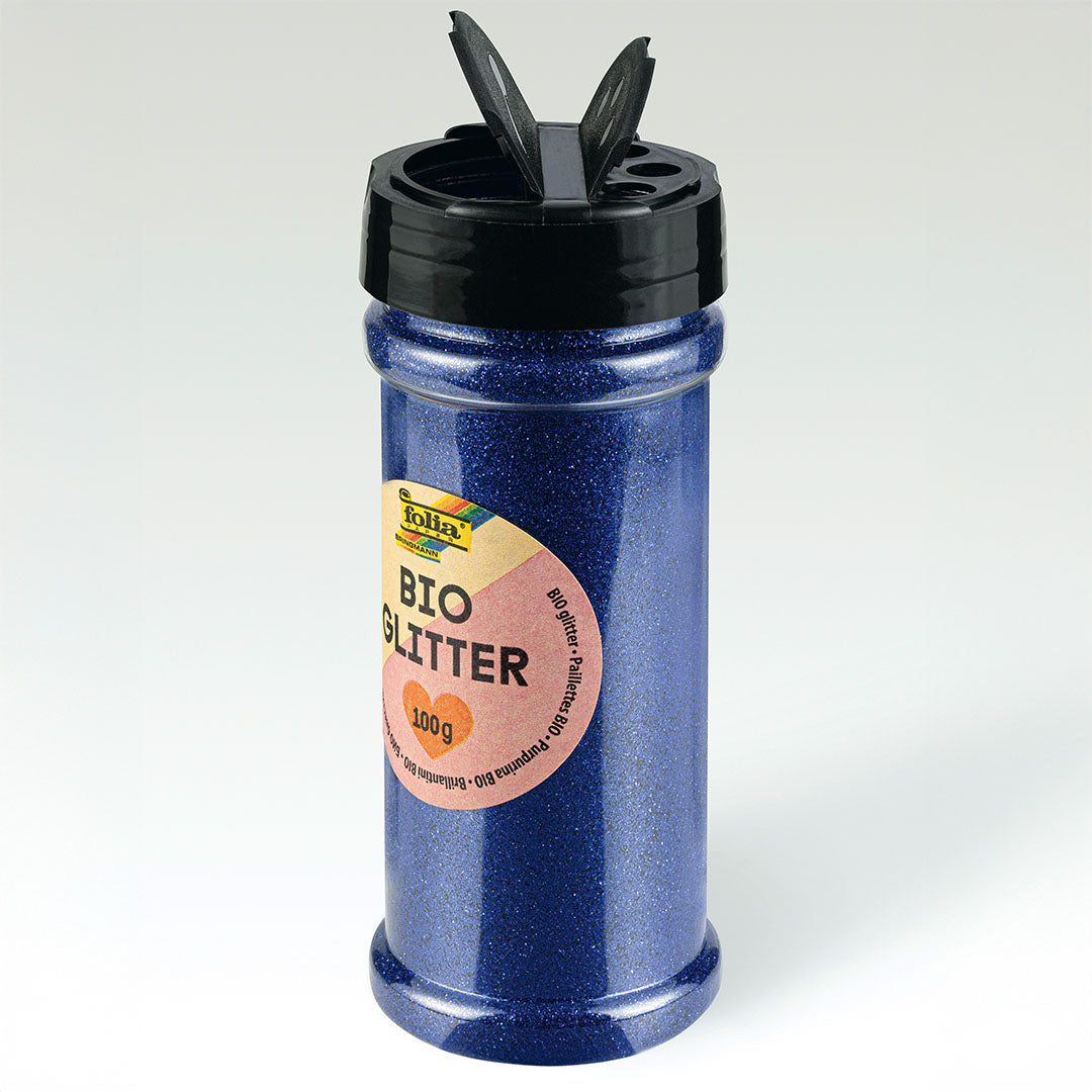 folia glitter - blauw | 578136 | 1