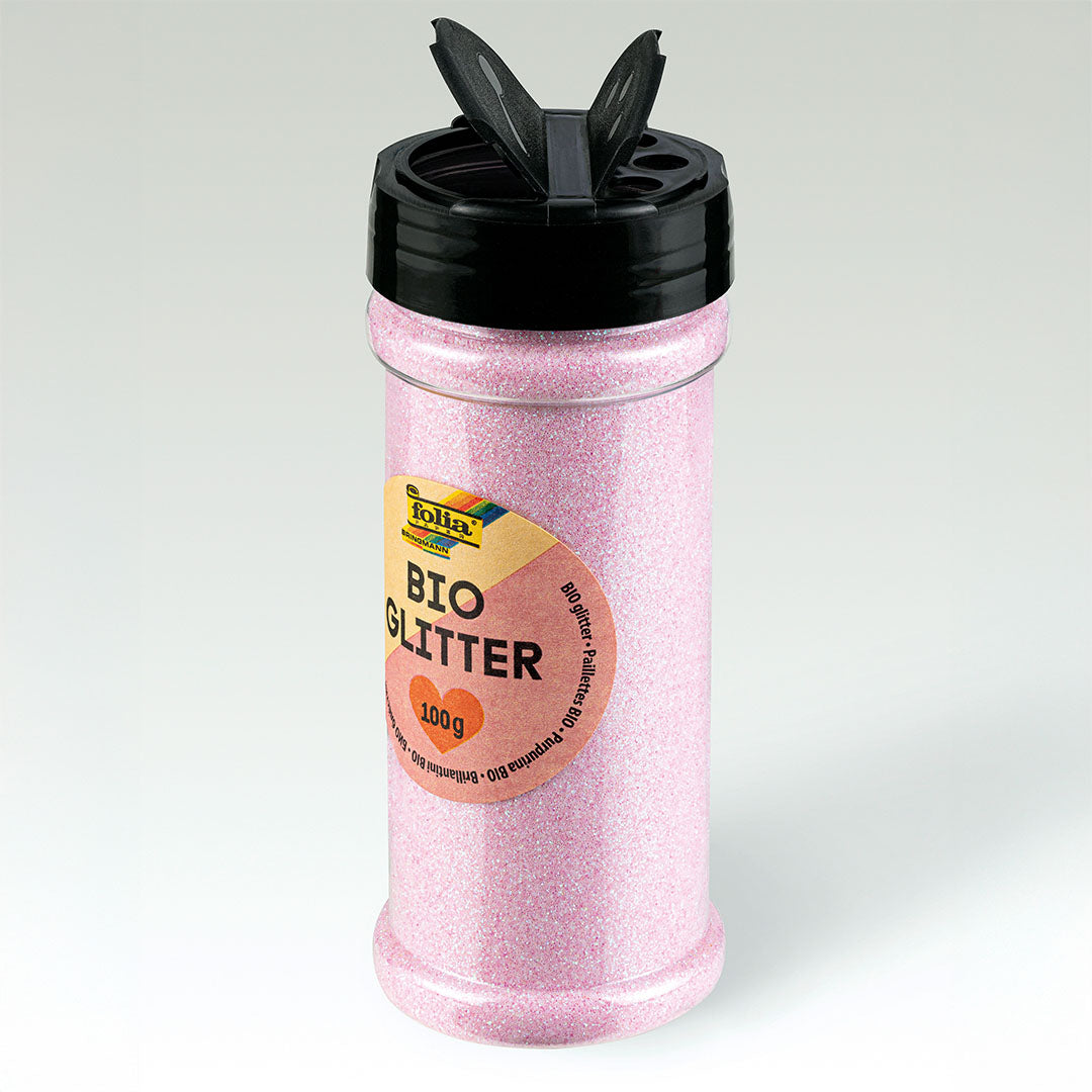 folia glitter - iriserend lichtroze | 578126 | 1
