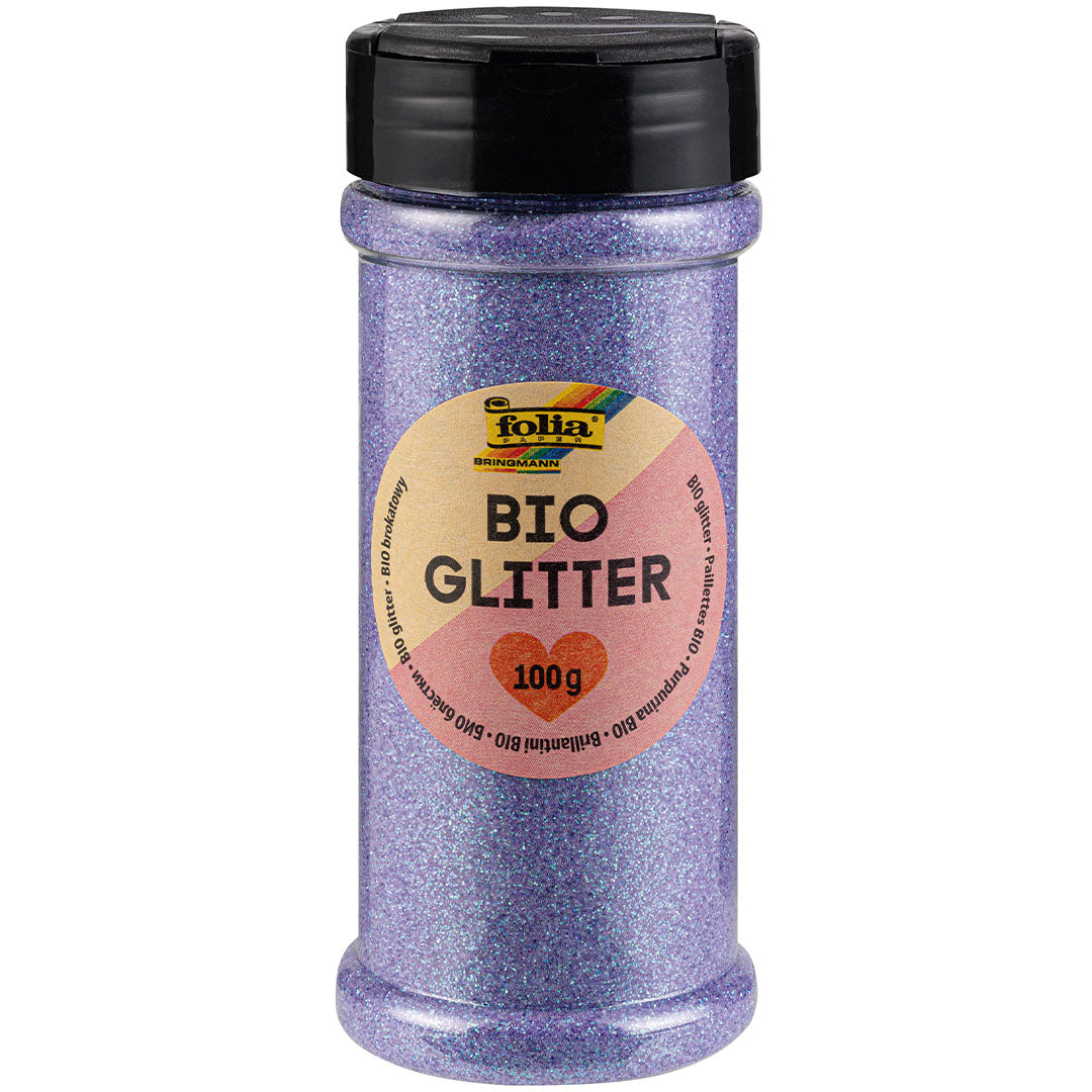 folia glitter - iriserend lila | 578131 | 0