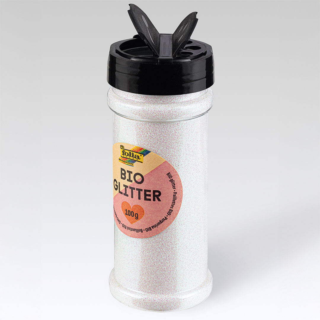 folia glitter - iriserend wit | 578100 | 1