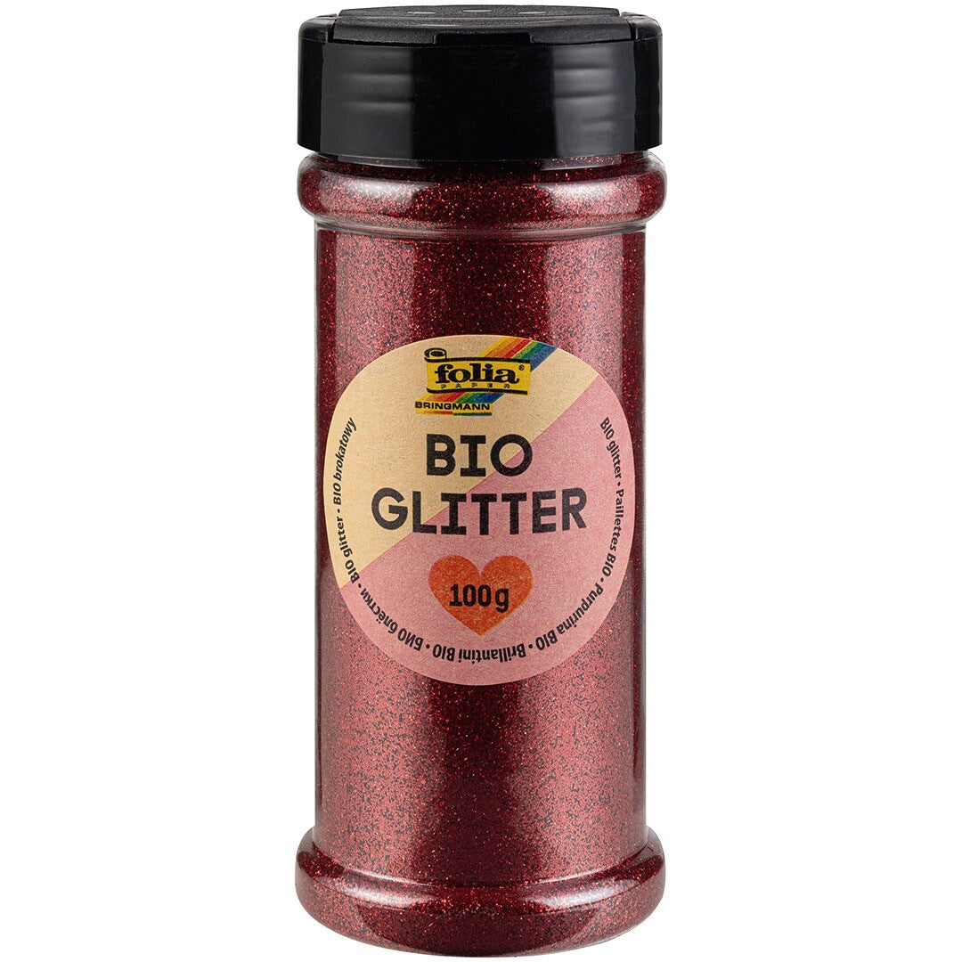 folia glitter - rood | 578120 | 0