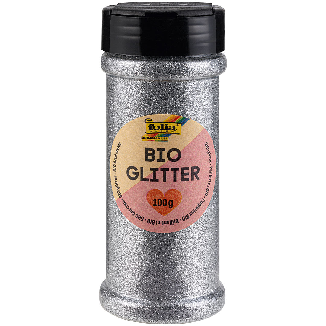 folia glitter - zilver | 578160 | 0