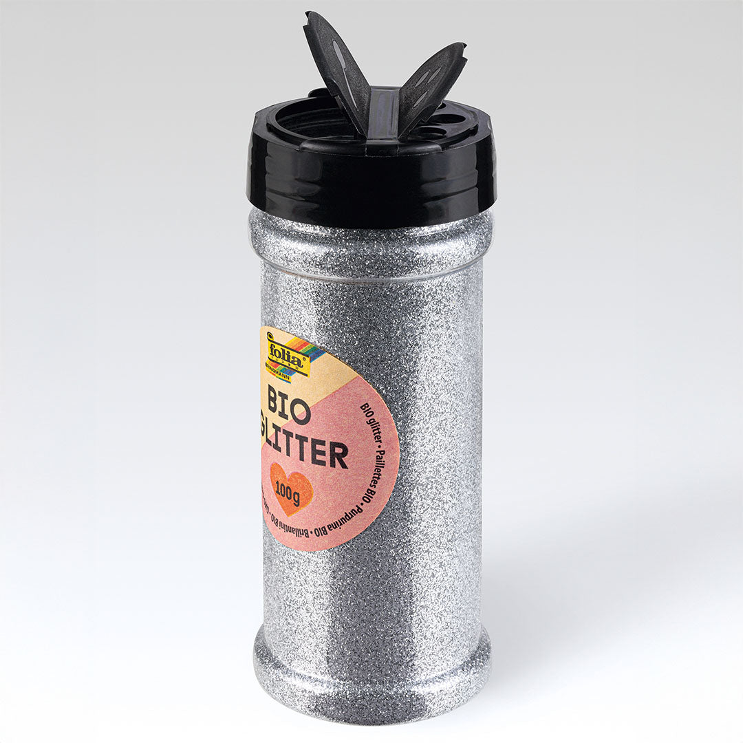 folia glitter - zilver | 578160 | 1