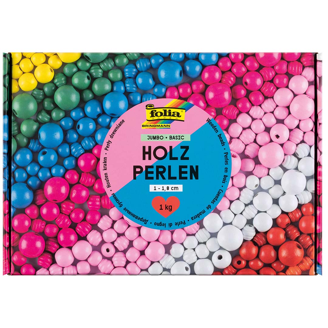 folia kralen - basic - 1 kg | 22992 | 0