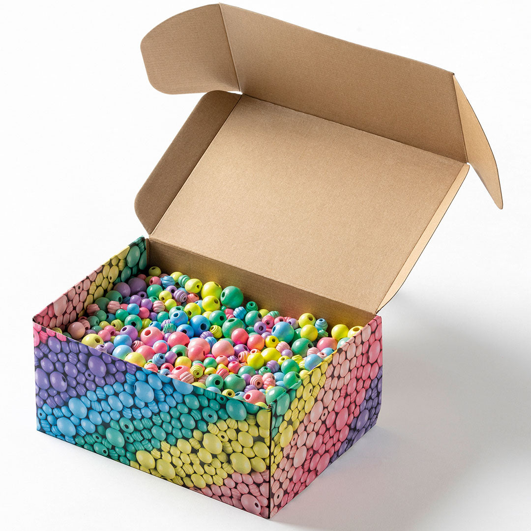 folia kralen - pastel - 1 kg | 22993 | 1