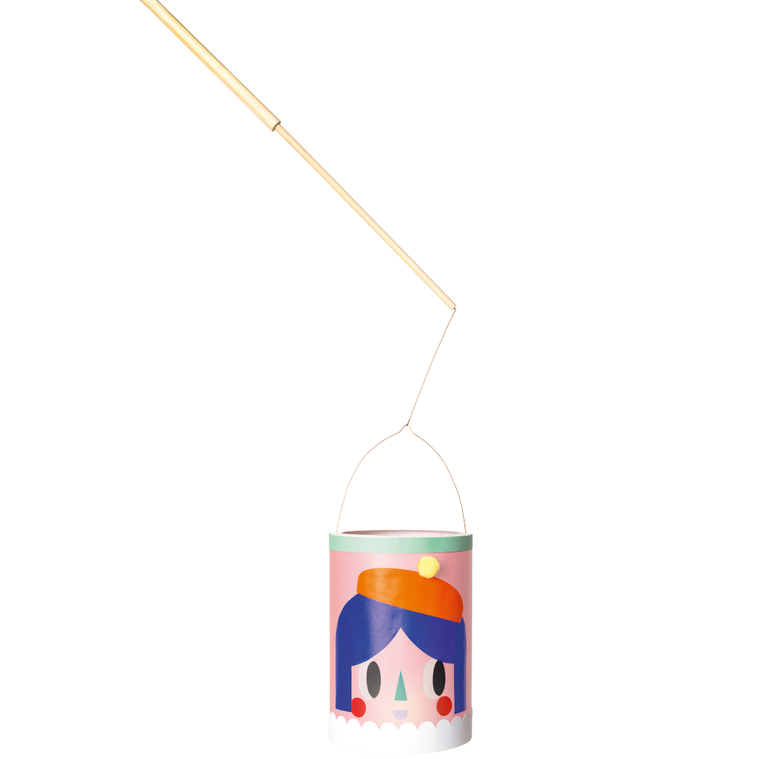 folia lantaarnhouder en led-lampje | 988 | 1