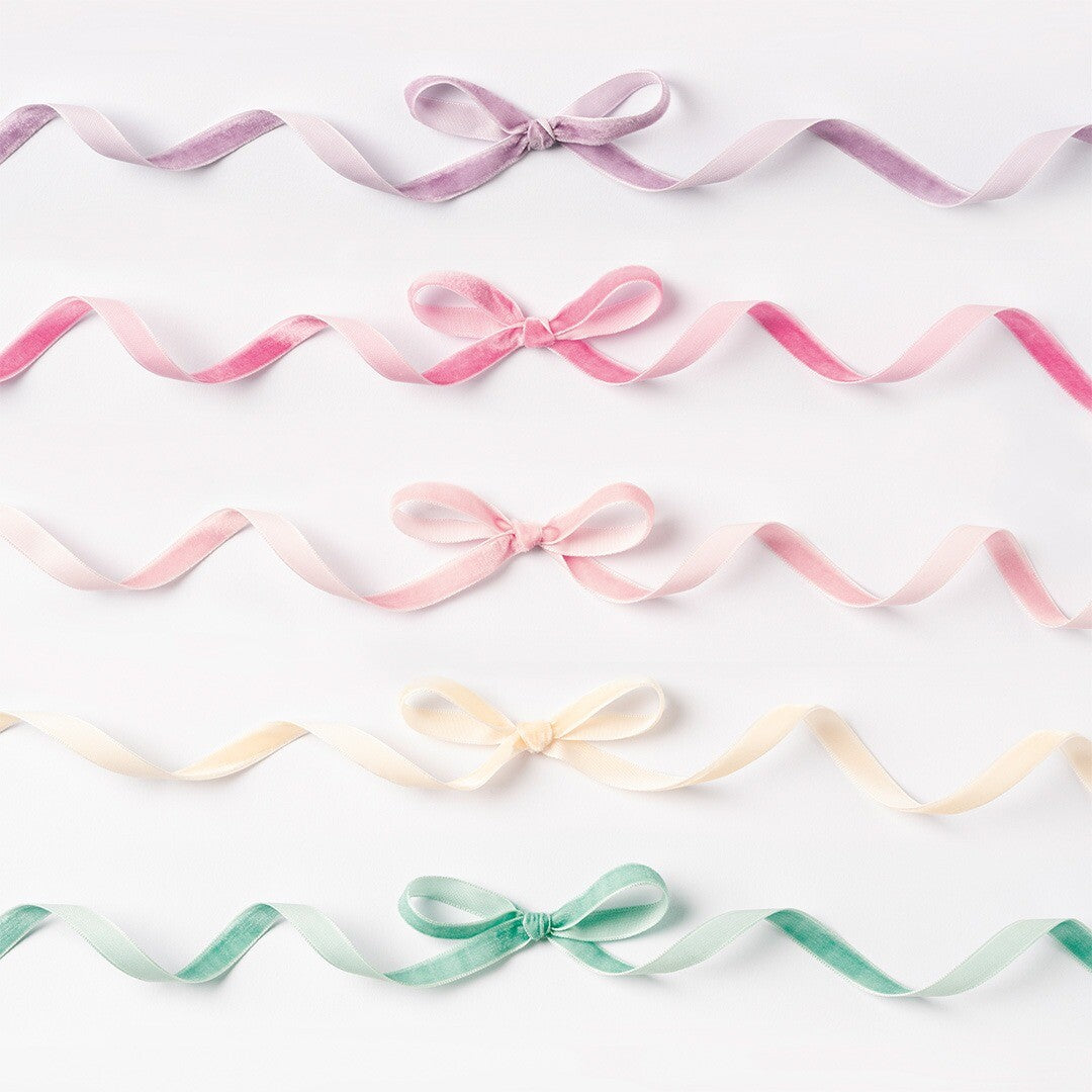 folia lint fluweel - pastel - 5x2 m | 12141 | 1