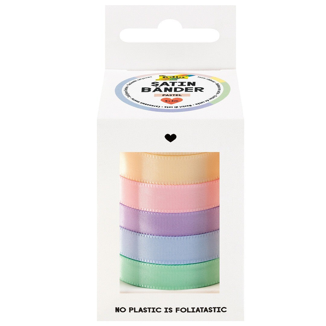 folia lint satijn - pastel - 5x4 m | 12133 | 0
