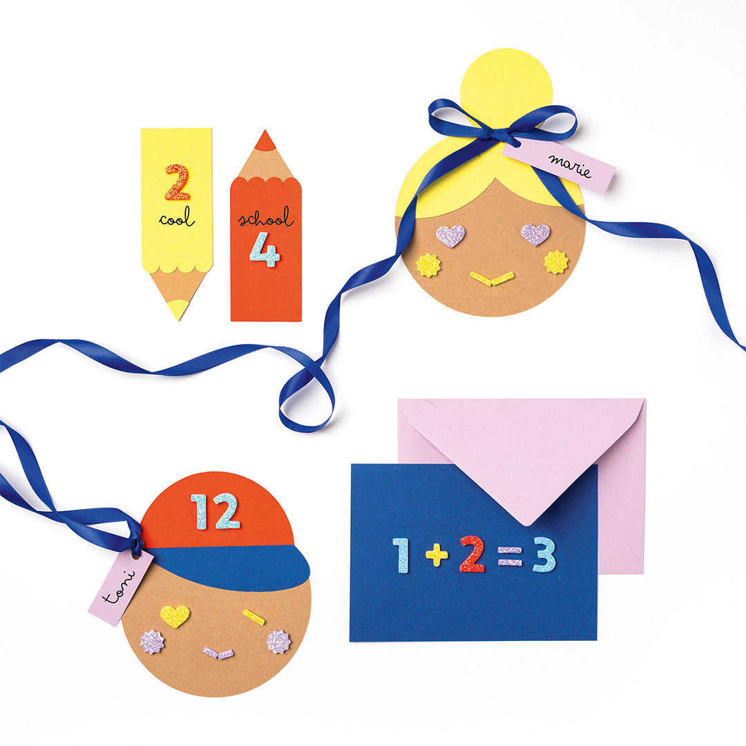 folia stickers glitter - cijfers - 112st | 23778 | 1